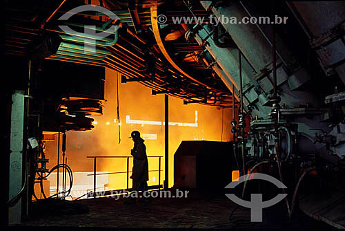  CSN - Steelworks - Volta Redonda - Rio de Janeiro state - Brazil 