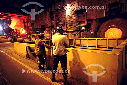 CSN - Steelworks  - Rio de Janeiro state (RJ) - Brazil