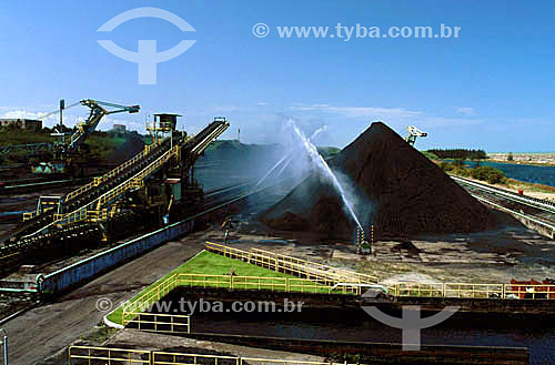  CST Companhia Siderúrgica de Tubarão (Steel Industry of Tubarao) -  Vitoria city - Espirito Santo State - Brazil 