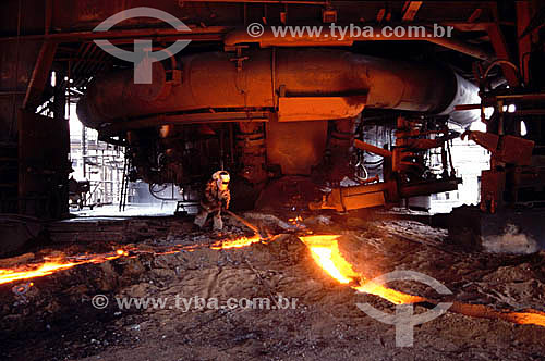  Worker at Steelworks Industry - Brazil 