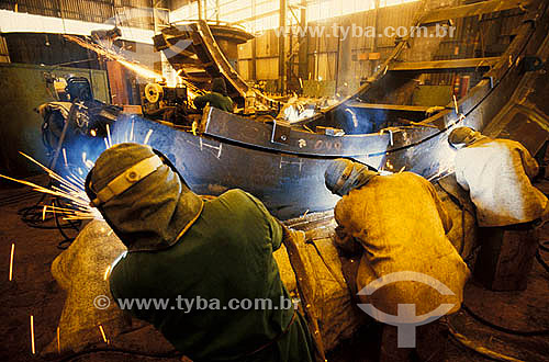  Metallurgic industry - Soldering workers 