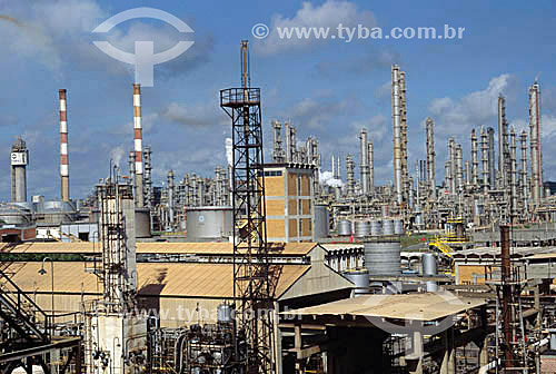  Pólo Petroquímico de Camaçari (Petrochemical Center of Camaçari) - close to Salvador city - Bahia state - Brazil 