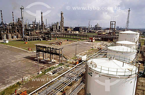  Pólo Petroquímico de Camaçari (Petrochemical Center of Camaçari) - close to Salvador city - Bahia state - Brazil 