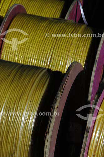  Industry - Spool equipment cable  - Brazil - July 2006 