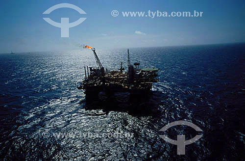  Oil rig, Petroleum platform - Brazil 