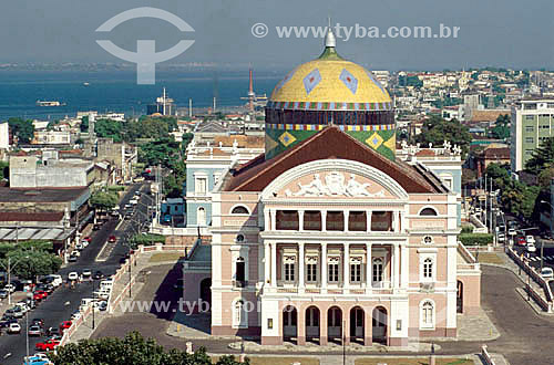  Teatro Amazonas