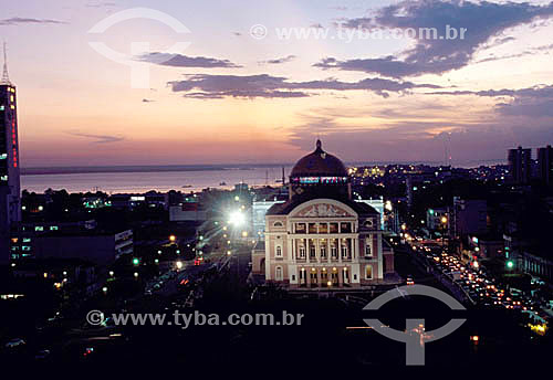  Teatro Amazonas (Amazon Theater)  - Manaus city - Amazonas state (AM) - Brazil