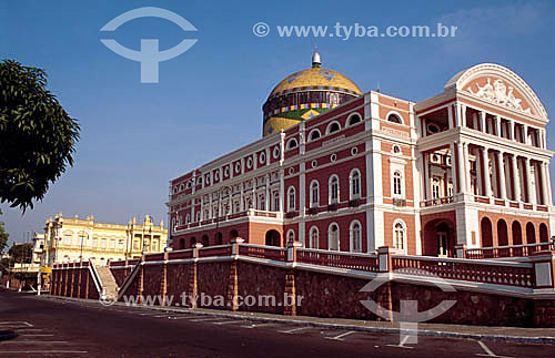  Teatro Amazonas