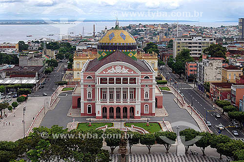  Amazonas Theather - Manaus city - Amazonas state - Brazil 