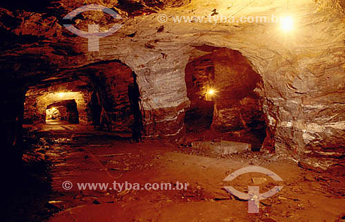  Gold Mine - Mariana city - Minas Gerais state - Brazil 