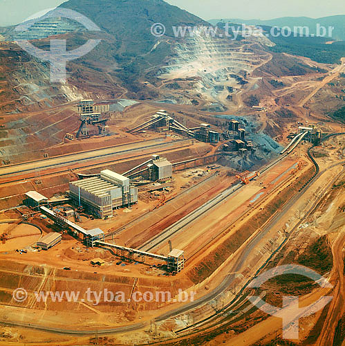  Conceicao mine - Itabira region - Minas Gerais state  