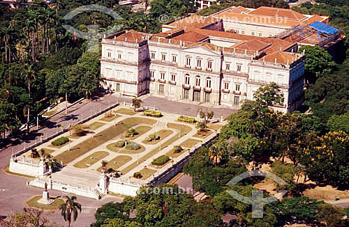  National Museum (1) of Quinta da Boa Vista (2) -  Rio de Janeiro city - Rio de Janeiro state - Brazil  (1) It is a National Historic Site since 11-05-1938.  (2) It is a National Historic Site since 30-06-1938. 
