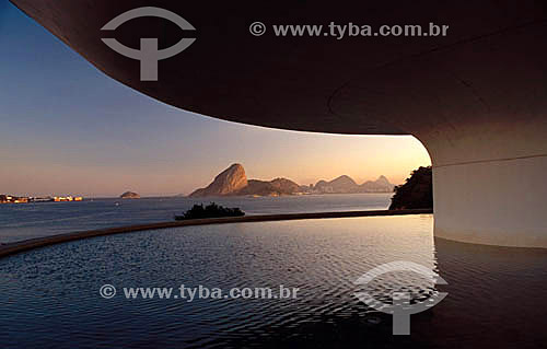  Museum of Contemporany Art - Niteroi city - Rio de Janeiro state - Brazil 