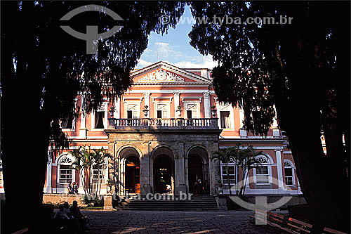  Imperial Museum* - Petropolis city - Rio de Janeiro state - Brazil  *The museum is a National Historic Site since 23-09-1954. 