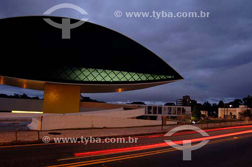  Oscar Niemeyer`s Museum also known as 