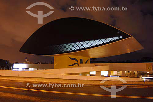  Oscar Niemeyer`s Museum also known as 