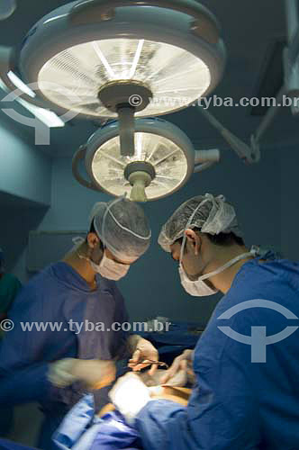  Medicine - Surgery room - Andarai Hospital - Rio de Janeiro city - Rio de Janeiro state - Brazil - July 2006 