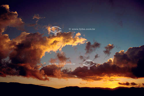  Clouds at sunset - Brazil 