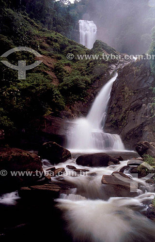  Veadeiros  Waterfall - National Park of Bocaina - Sao Paulo state - Brazil 
