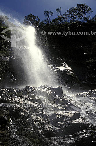  Waterfall at Ubajara National Park - Ceara state - Brazil 