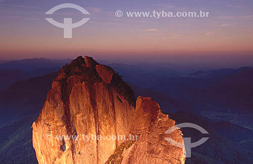  Top of the Selada Rock - Mantiqueira Moutain Range - Rio de Janeiro state - Brazil 