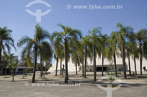  America Latina Memorial  Fundation - Oscar Niemeyer - Sao Paulo city - Sao Paulo state - Brazil 