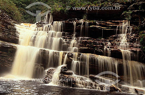  Capivara Waterfall - Chapada Diamantina - Bahia state - Brazil 