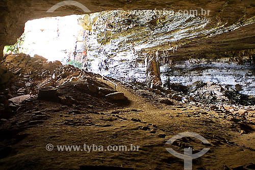  Lapa Doce cavern - Chapada Diamantina - Bahia state - Brazil  
