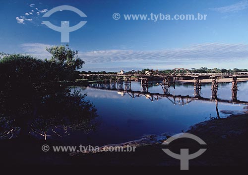  Bridge at Transpantaneira Road (road that passes through Pantanal)  - Pantanal National Park* - Mato Grosso state - Brazil  * The Pantanal Region in Mato Grosso state is a UNESCO World Heritage Site since 2000. 