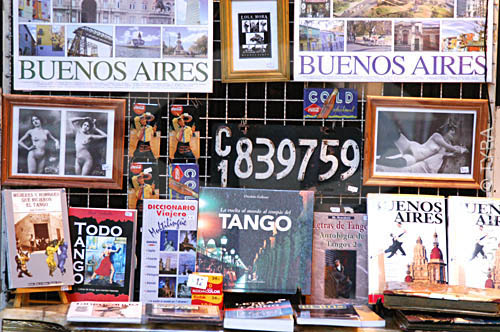  Books`sail - Gardel - Buenos Aires - Argentina  *digital photo 
