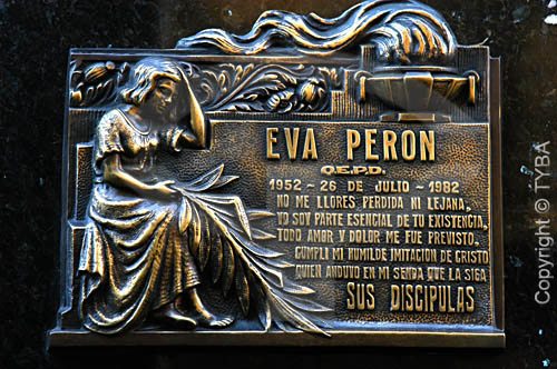  Graveyard - Evita Peron - Buenos Aires - Argentina  *digital photo 