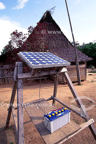  Solar energy flat-plate collector - Bolivia 