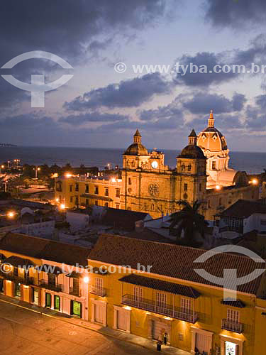  Historic Center of Cartagena - Colombia  