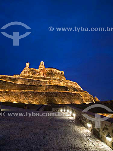  Castillo de San Felipe de Baraxas castle - Cartagena - Colombia 