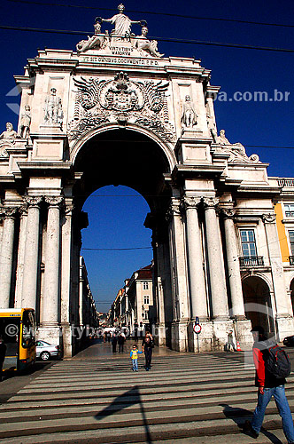  Triumph Arch - Lisbon - Portugal  