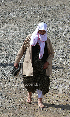  Muslim woman - Turkey - 10/2007 