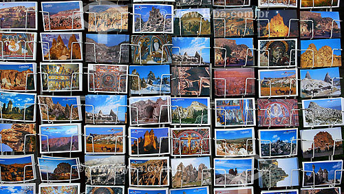  Postcards - Cappadocia - Turkey - 10/2007 
