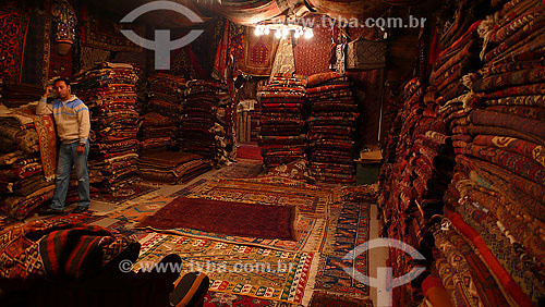  Carpets store - Cappadocia - Turkey - 10/2007 