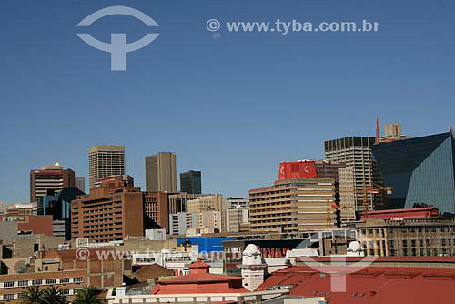  View of Johannesburg  (new part of the city) - 