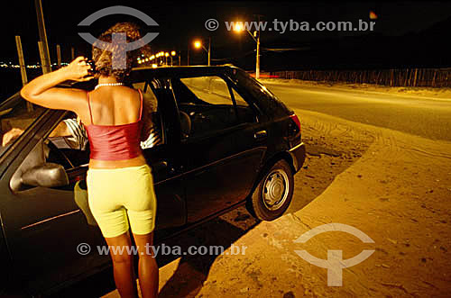  Girl - Child Prostitution - Brazil 