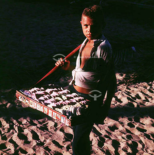  Street seller - Bahia - Brazil 