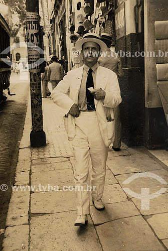  Men fashion - 40thies - Belem city - Para state - (Francisco Barbosa) -   - Archive: Maria Evangelina de Almeida 