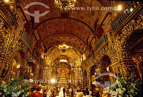  Wedding at Sao Bento Monastery* - Rio de Janeiro city - Rio de Janeiro state - Brazil  * The Monastery is a National Historic Site since 15-07-01938. 