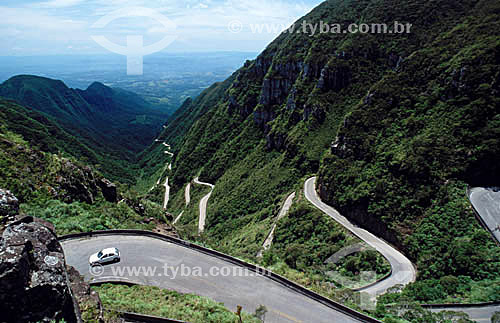  Road - Serra do Rio do Rastro (Rio do Rastro Mountain Range) - Santa Catarina State - Brazil 