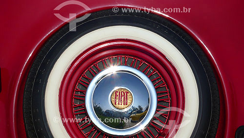  Fiat wheel - 1960 