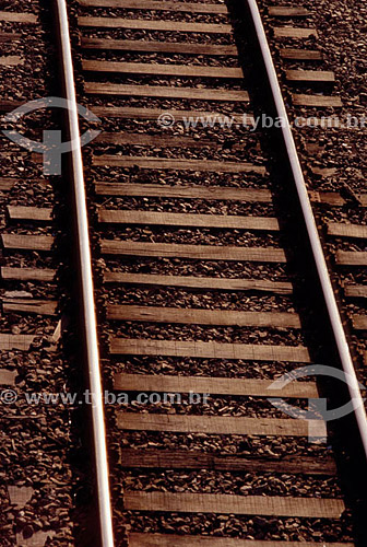  Detail of train tracks 