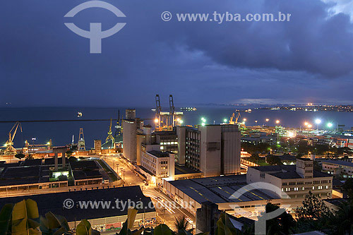  Salvador city seaport - Bahia state - Brazil 