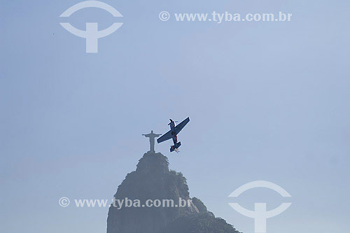  Training of Red Bull Air Racing at Botafogo Beach, on 18th April 2007 - Rio de Janeiro city - Rio de Janeiro state - Brazil 