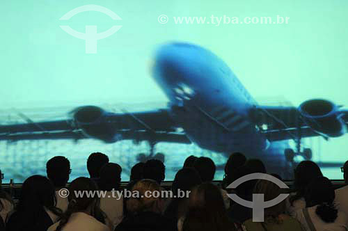  Airplane take off- Cinema - November 2006 