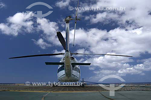  Helicopter on a landing track - November 2006 